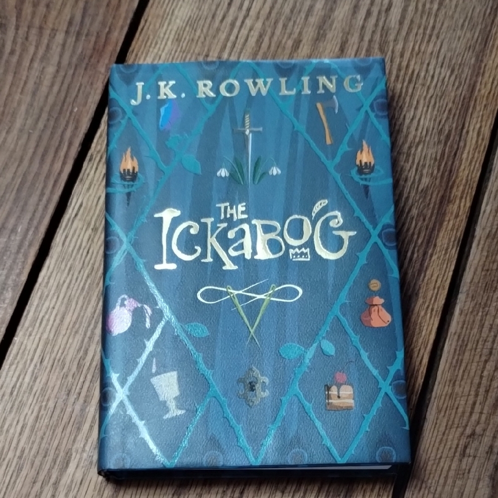 The Ickabog Hardcover Book